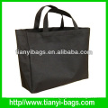 noble and simple black shopping bag